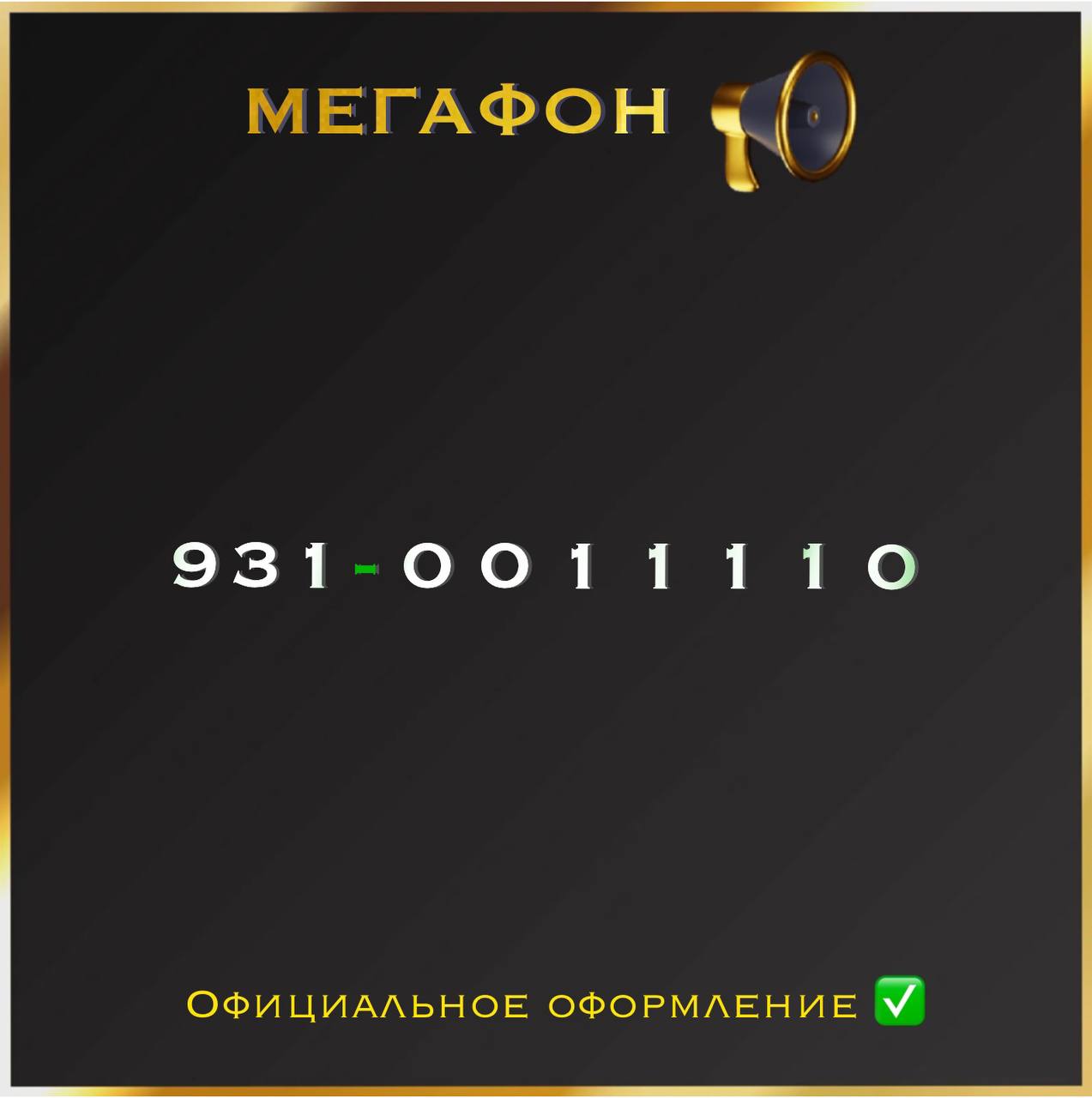 931 001 11 10