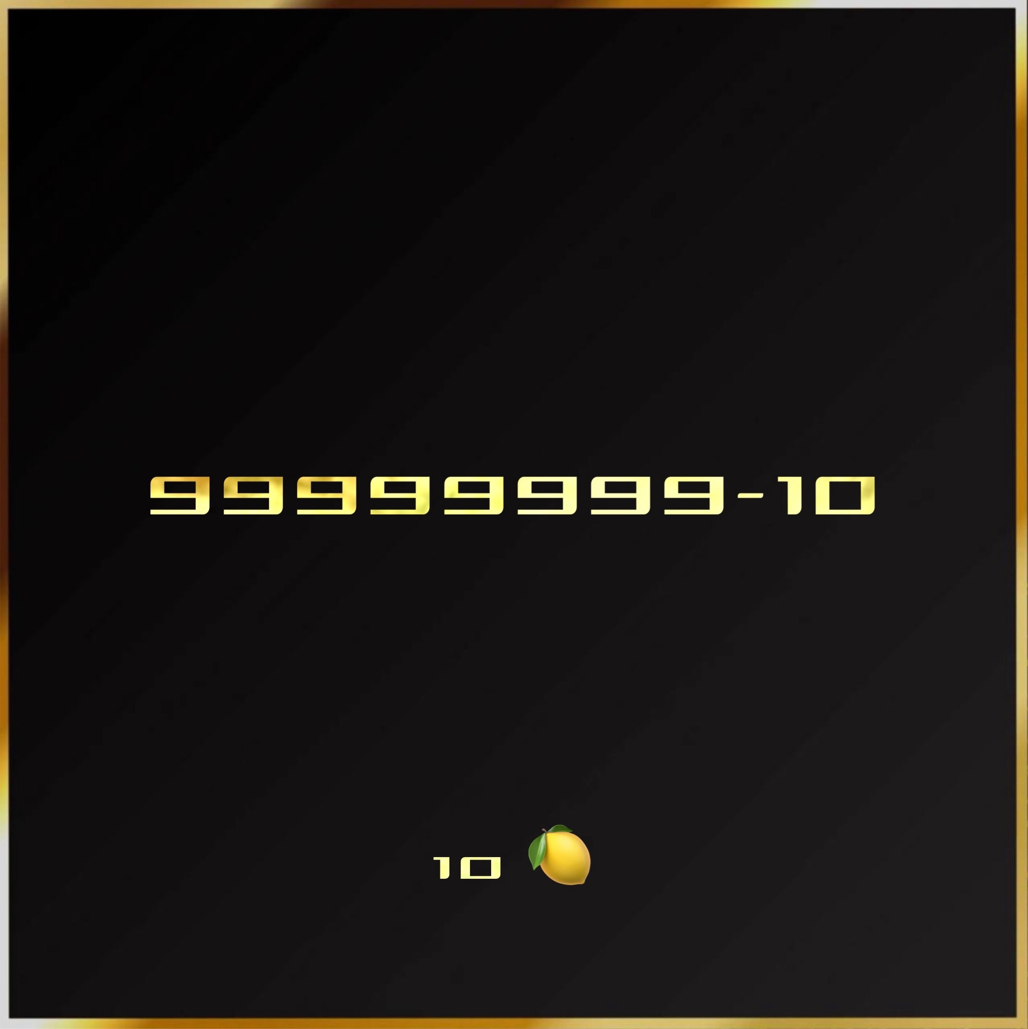 999 999 99 10