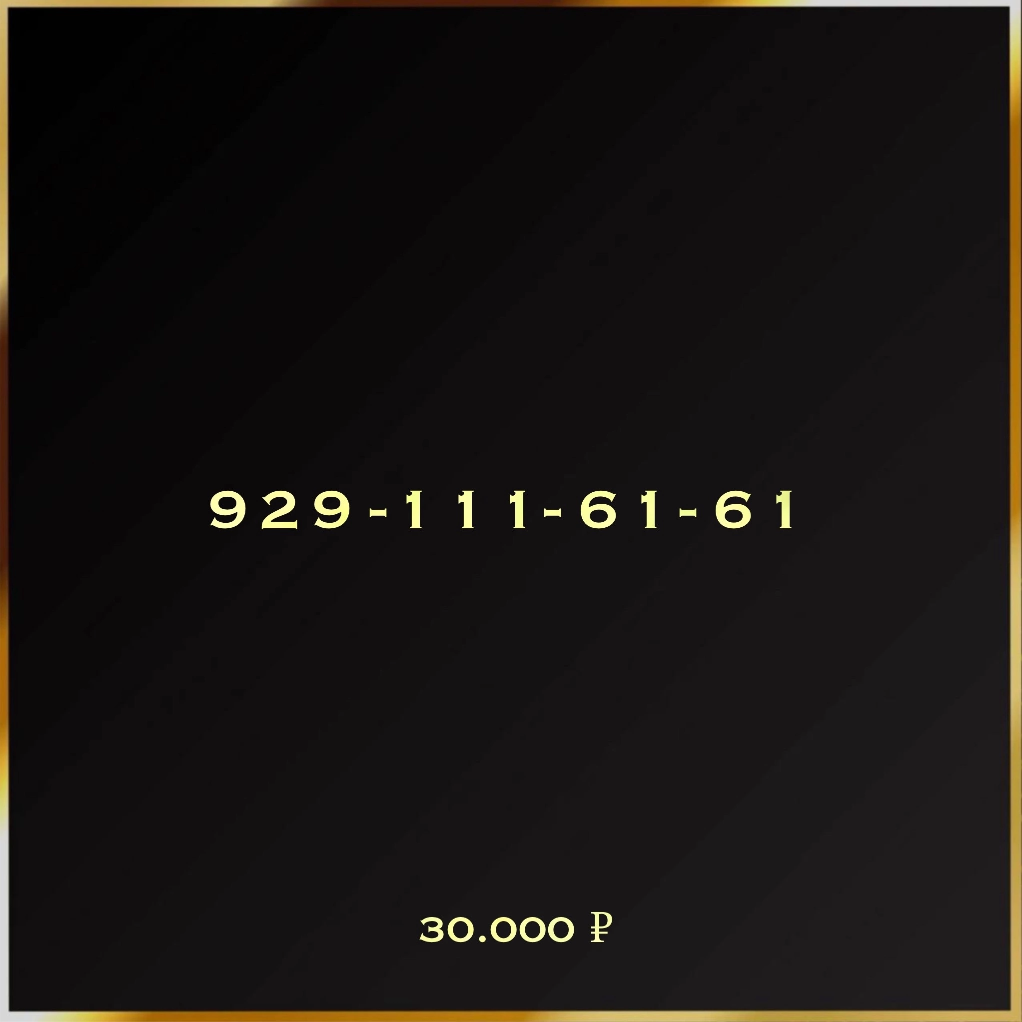 929 111 61 61