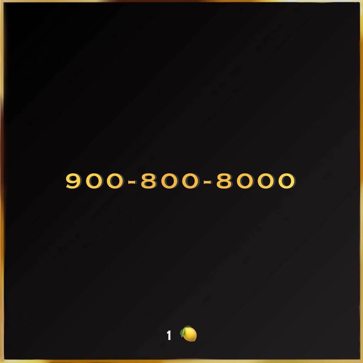 900 800 80 00